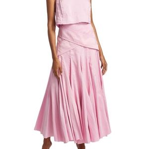 NWT Aje Pink Skirt